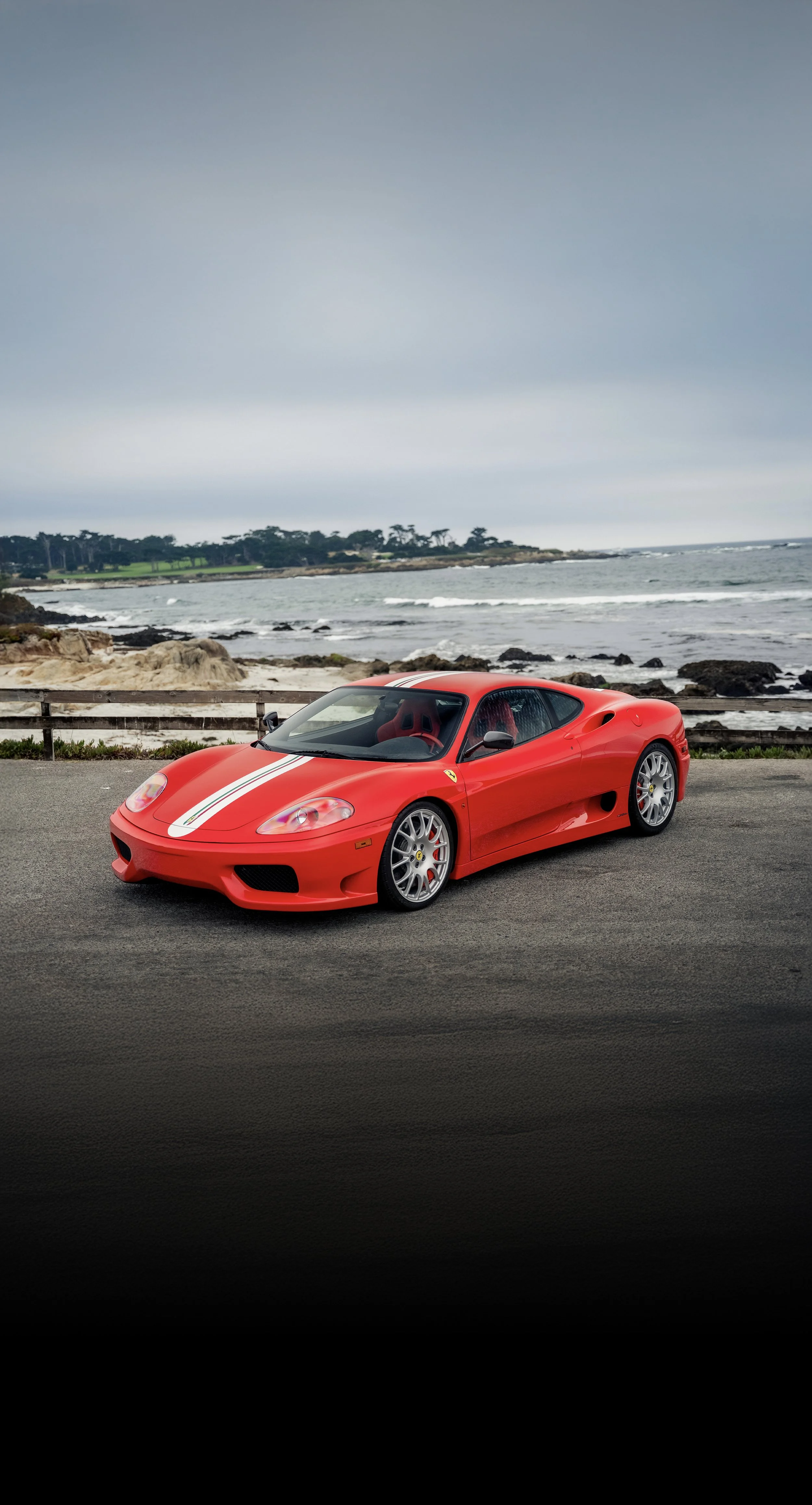2004 Ferrari 360 Challenge Stradale — Animoya Garage